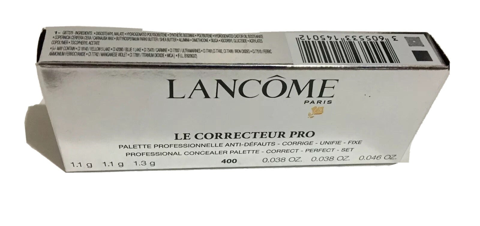 Lancome Le Conecteur Pro Concealer Palette 400 Bisque.  New In Box2