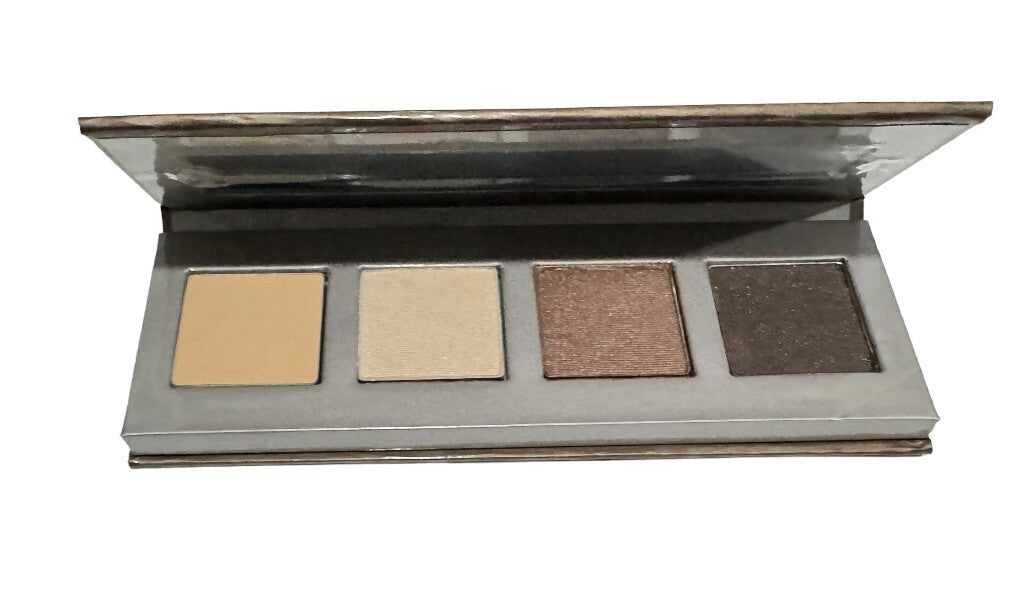 Mally Beauty Eyeshadow Romantic Brown Eye Shadow Palette 4 Shades Makeup NEW3