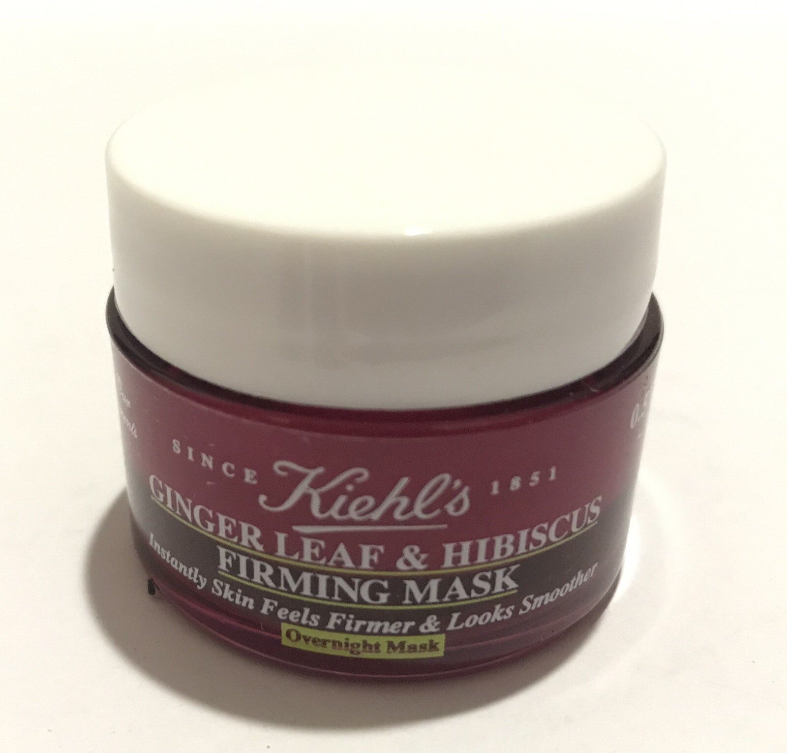 Kiehls Ginger Leaf & Hibiscus Mask 14 ml 0.5 Fl Oz New2