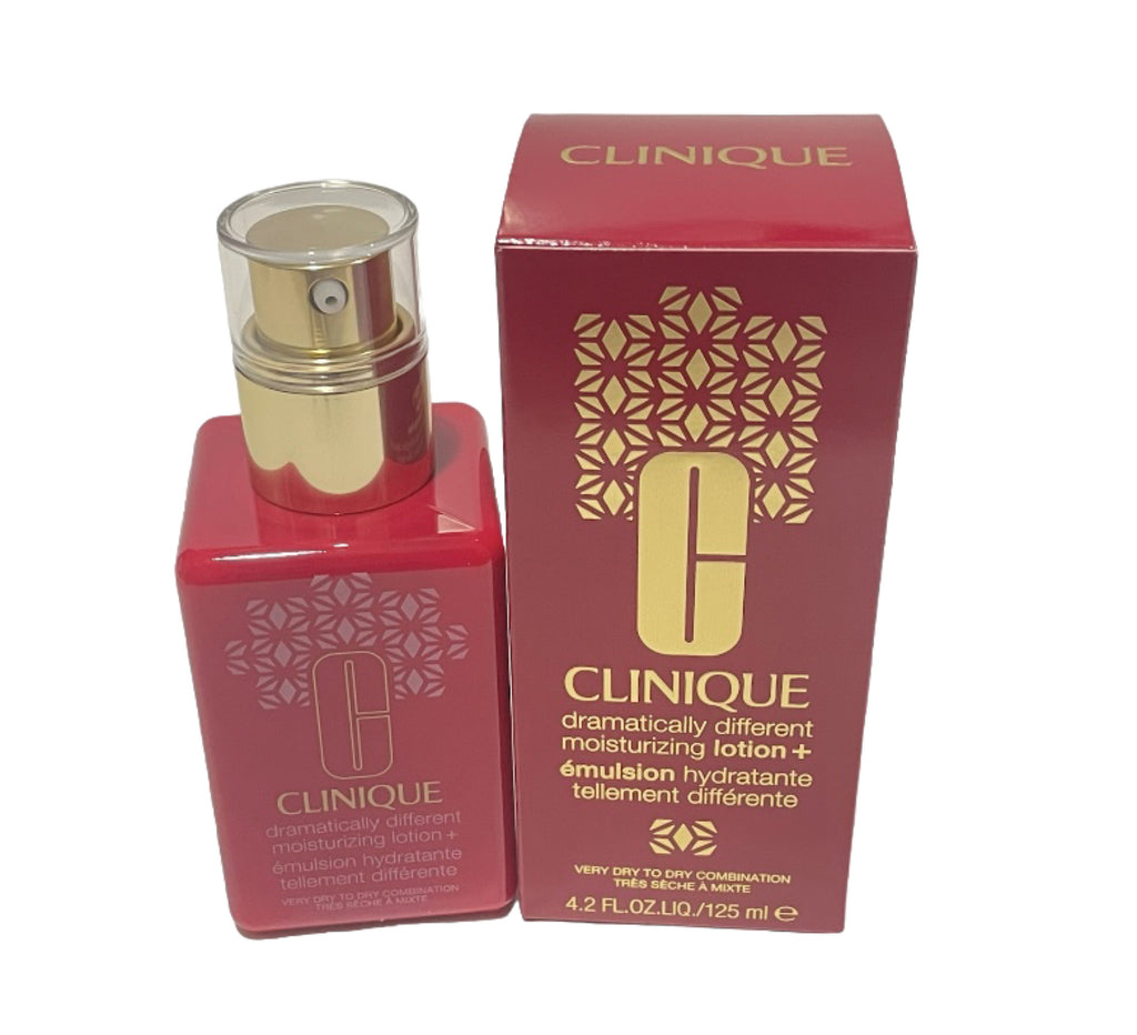 NEW Clinique Dramatically Different Moisturizing Lotion with Pump 4.2 Oz 125 ml0