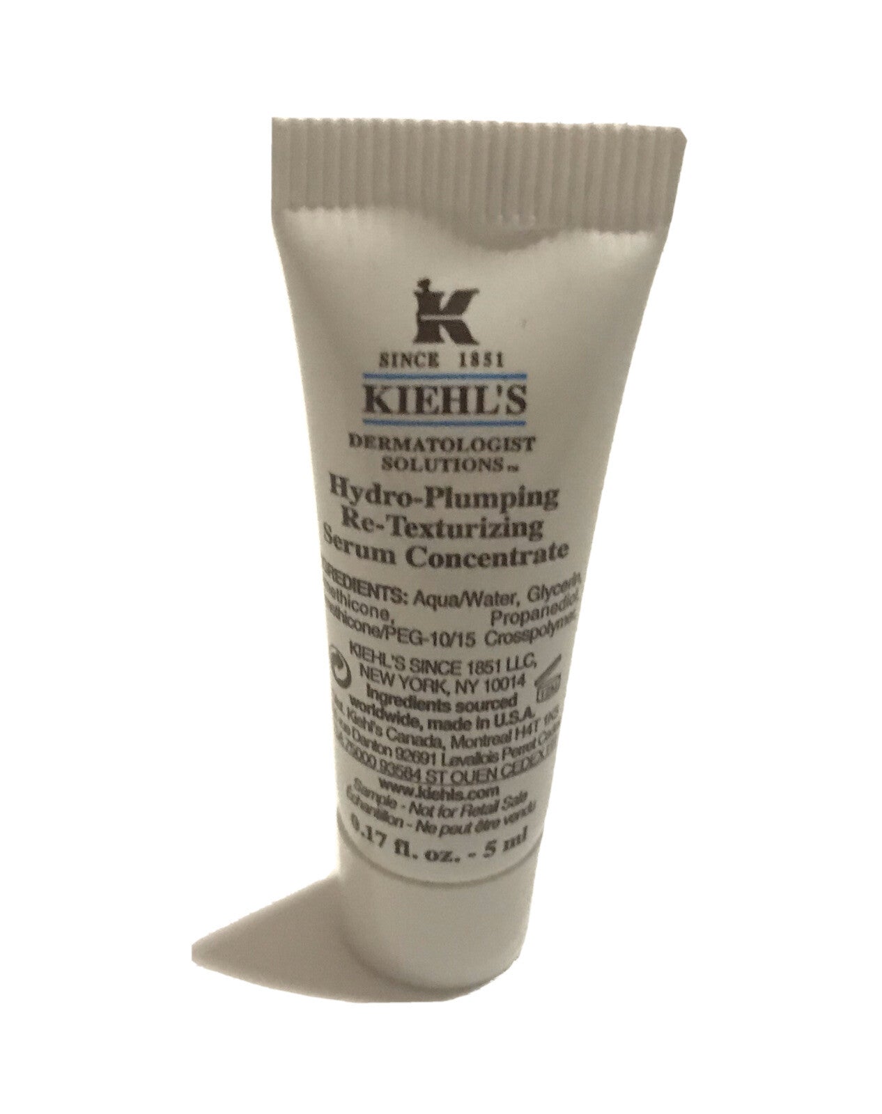 KIEHLS HYDRO PLUMPING RE-TEXTURIZING SERUM CONCENTRATE .17 OZ 5ML X23