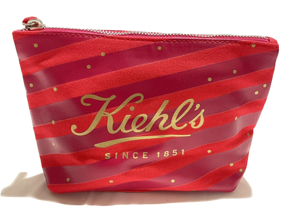Kiehls Cosmetic Makeup Bag Brand New0