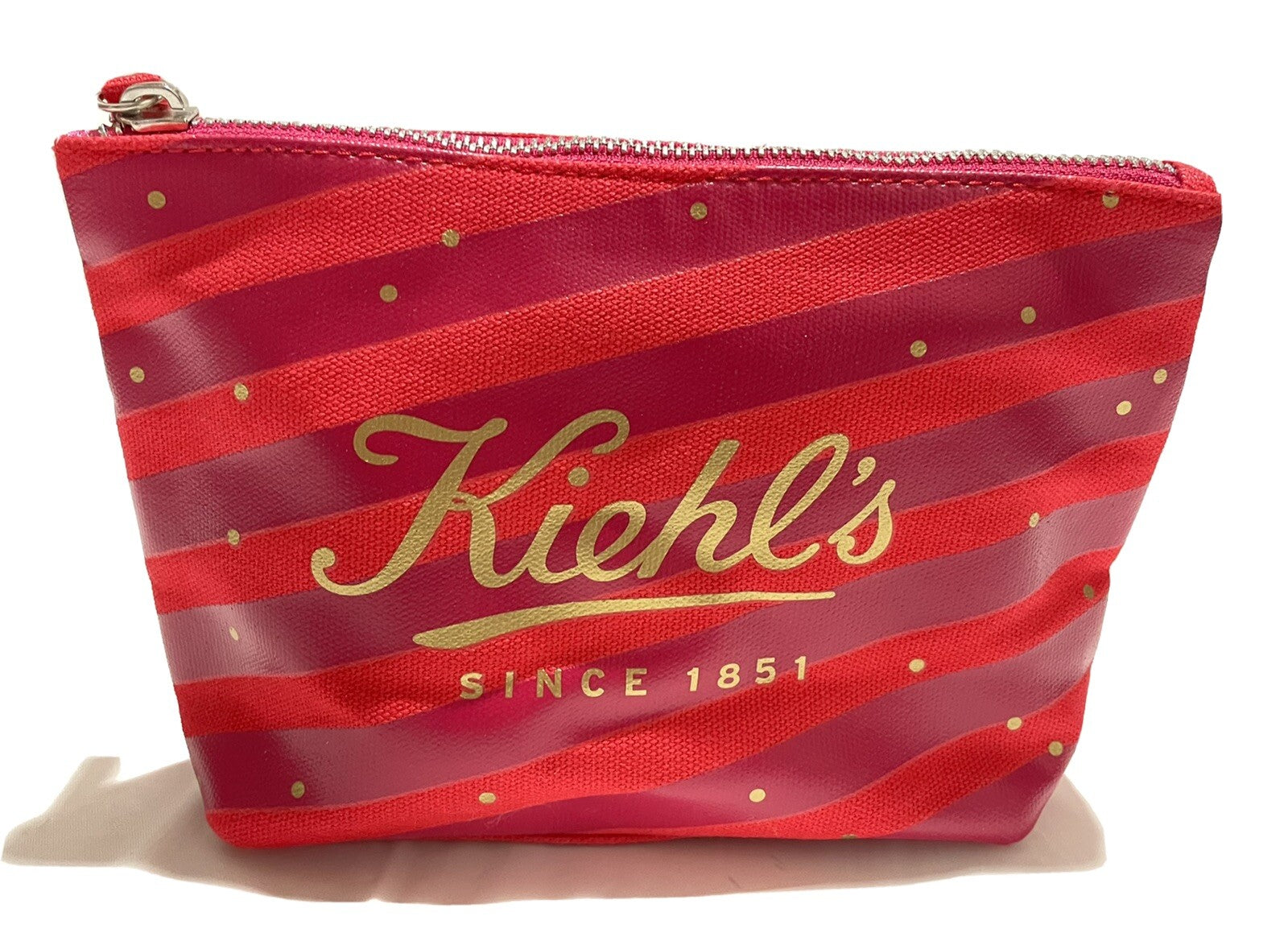 Kiehls Cosmetic Makeup Bag Brand New0