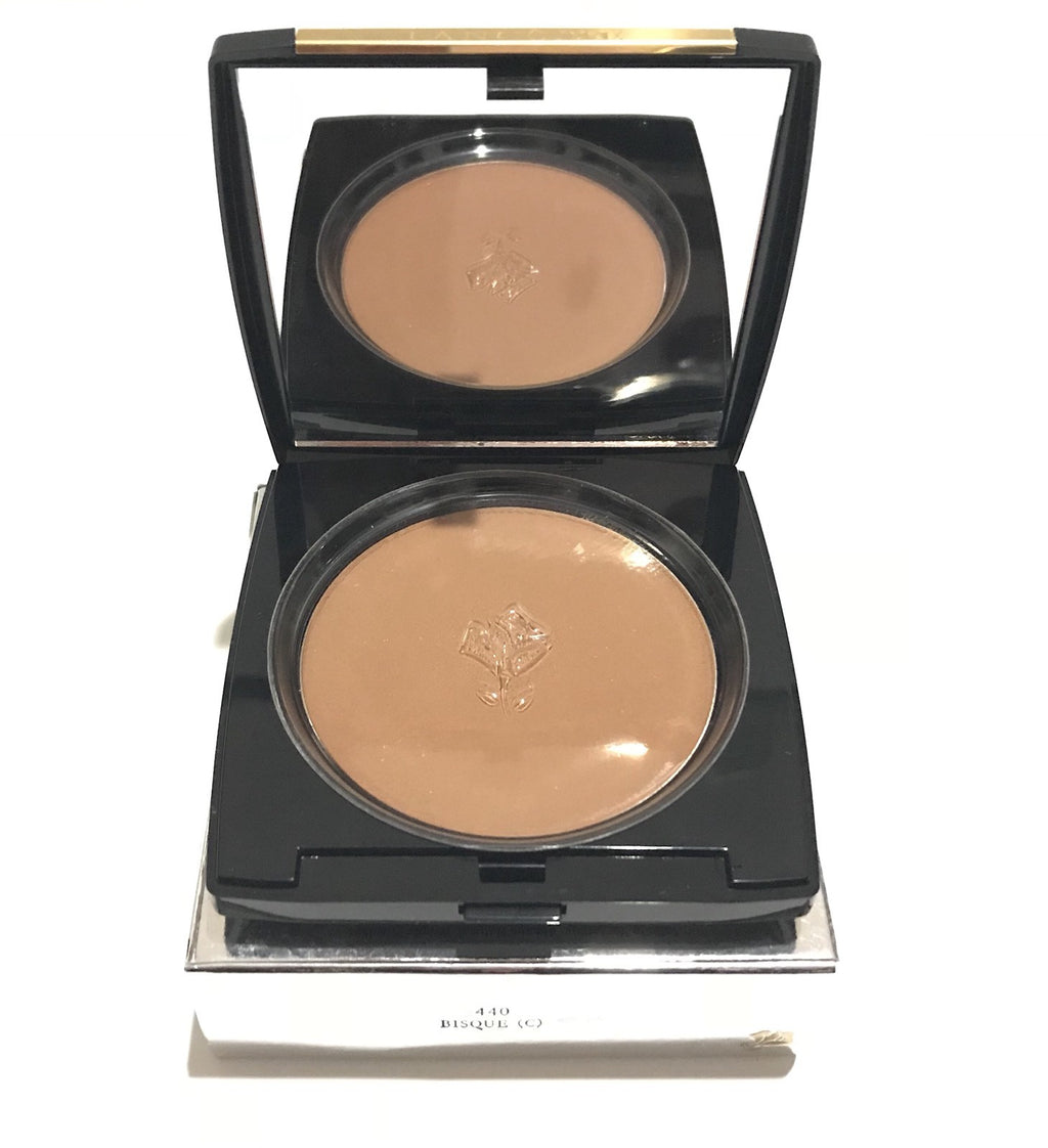 Lancome Dual Finish Bisque (C) 440 Powder & Foundation In One Full Size NIB3