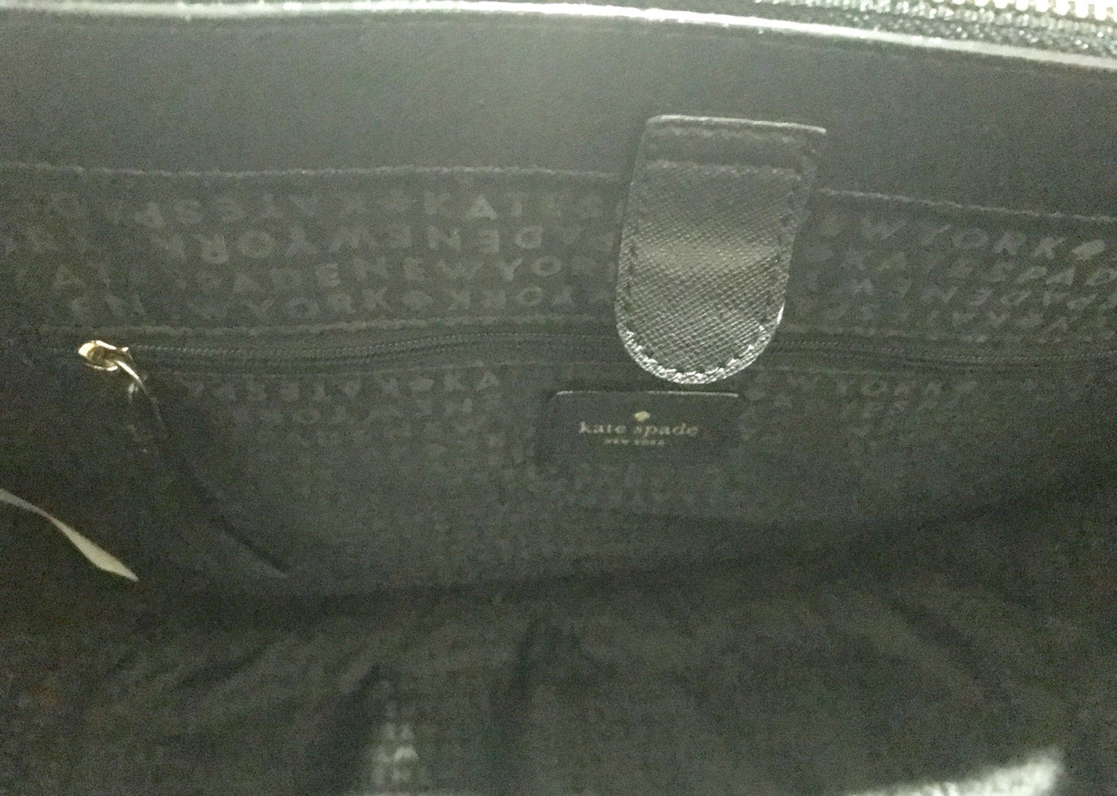 NWT Kate Spade Laurel Way Leighann Black Leather Satchel Bag WKRU40937