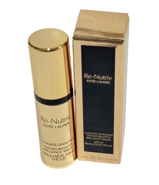 Estee Lauder Re-Nutriv Ultimate Diamond Transformative Serum .17oz/5ml New In Bx0