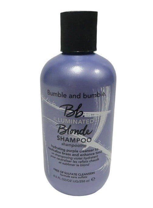 Bumble and Bumble Illuminated Blonde Purple Shampoo 8.5 oz / 250 ml Bottle0