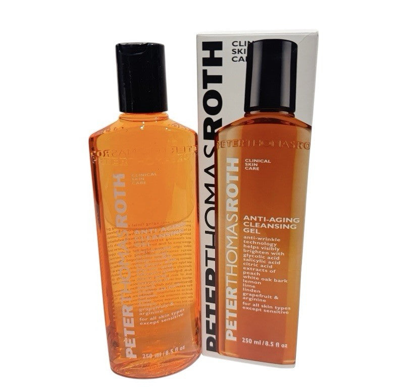 Peter Thomas Roth Anti Aging Cleansing Gel 8.5oz 250ml.  New In Box0