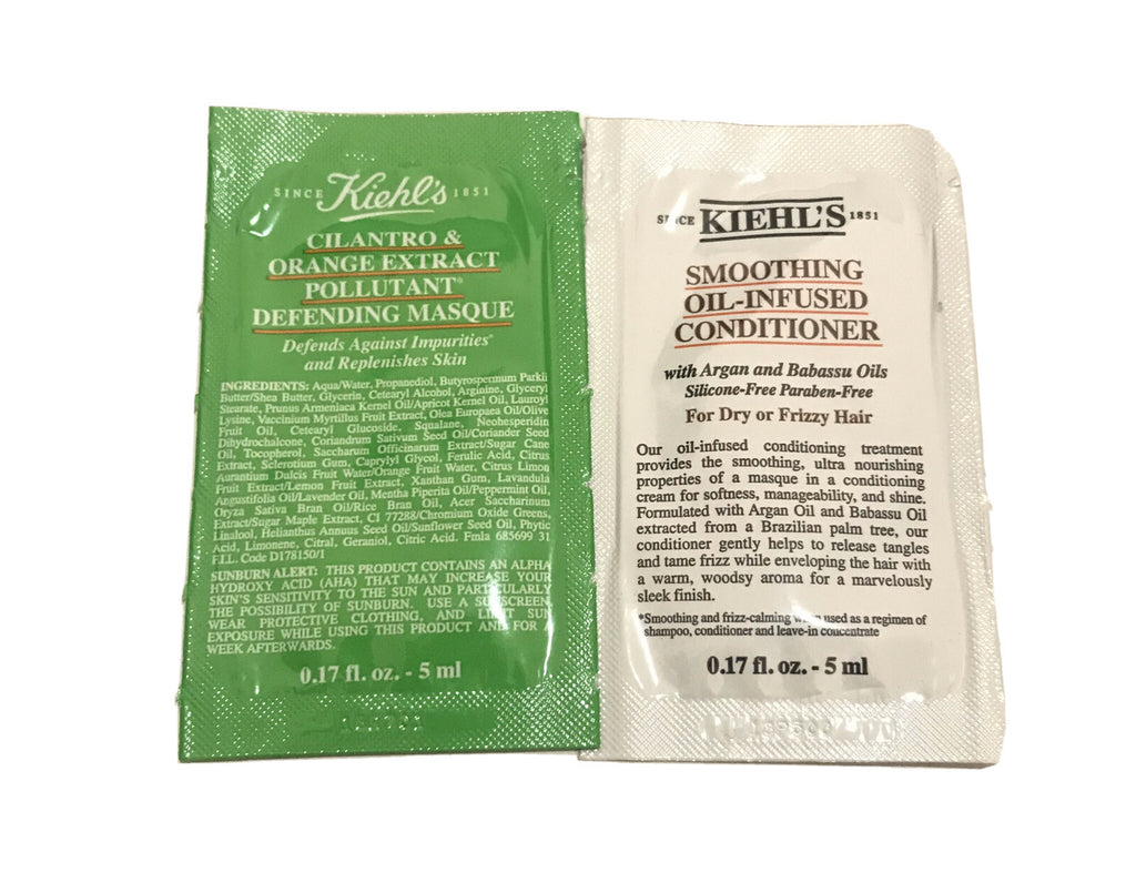 Kiehls Samples 9 Mix New2