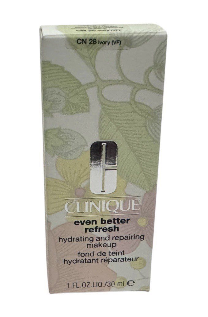 CLINIQUE Even Better Refresh Hydrating Makeup Foundation CN 28 Ivory (VF) NIB1