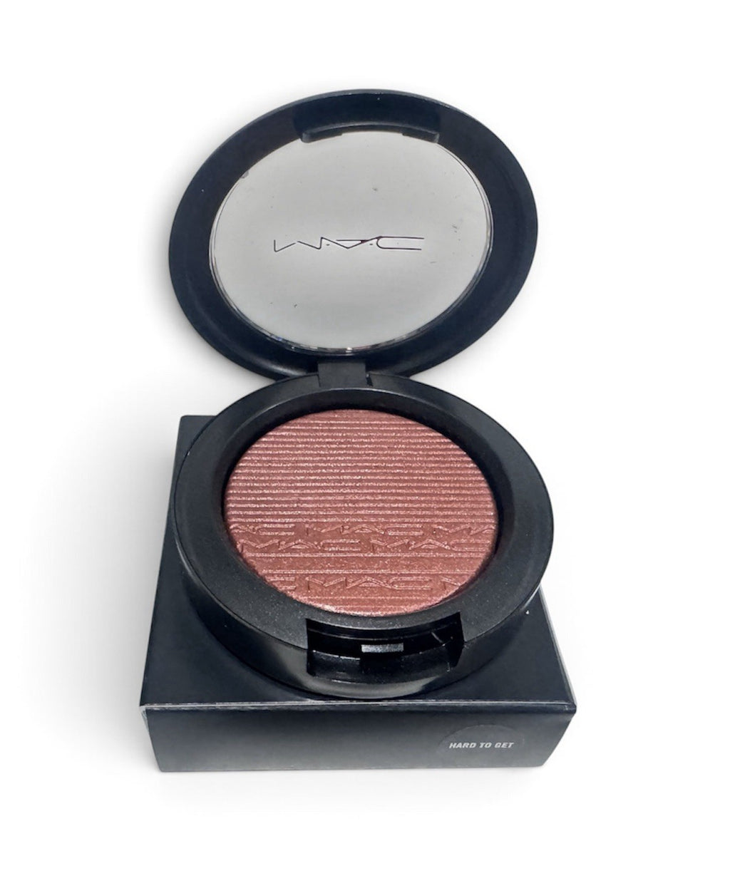 Mac Powder Blush In Hard To Get 4g/0.14oz Full Size.  New In Box1