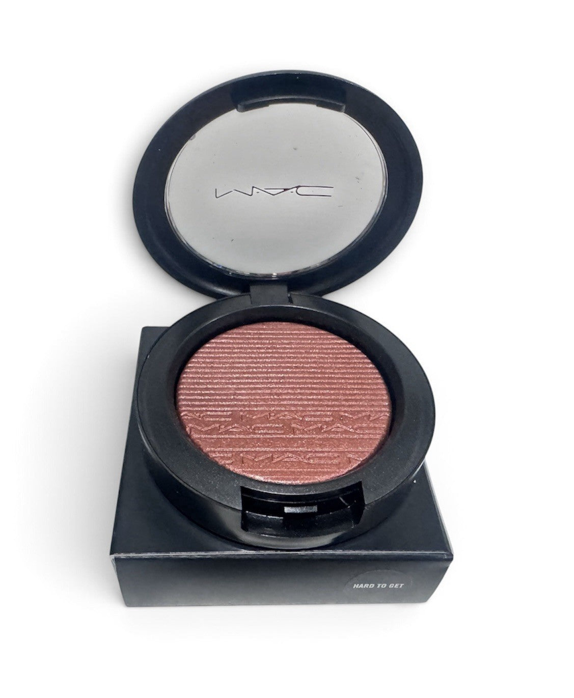 Mac Powder Blush In Hard To Get 4g/0.14oz Full Size.  New In Box1