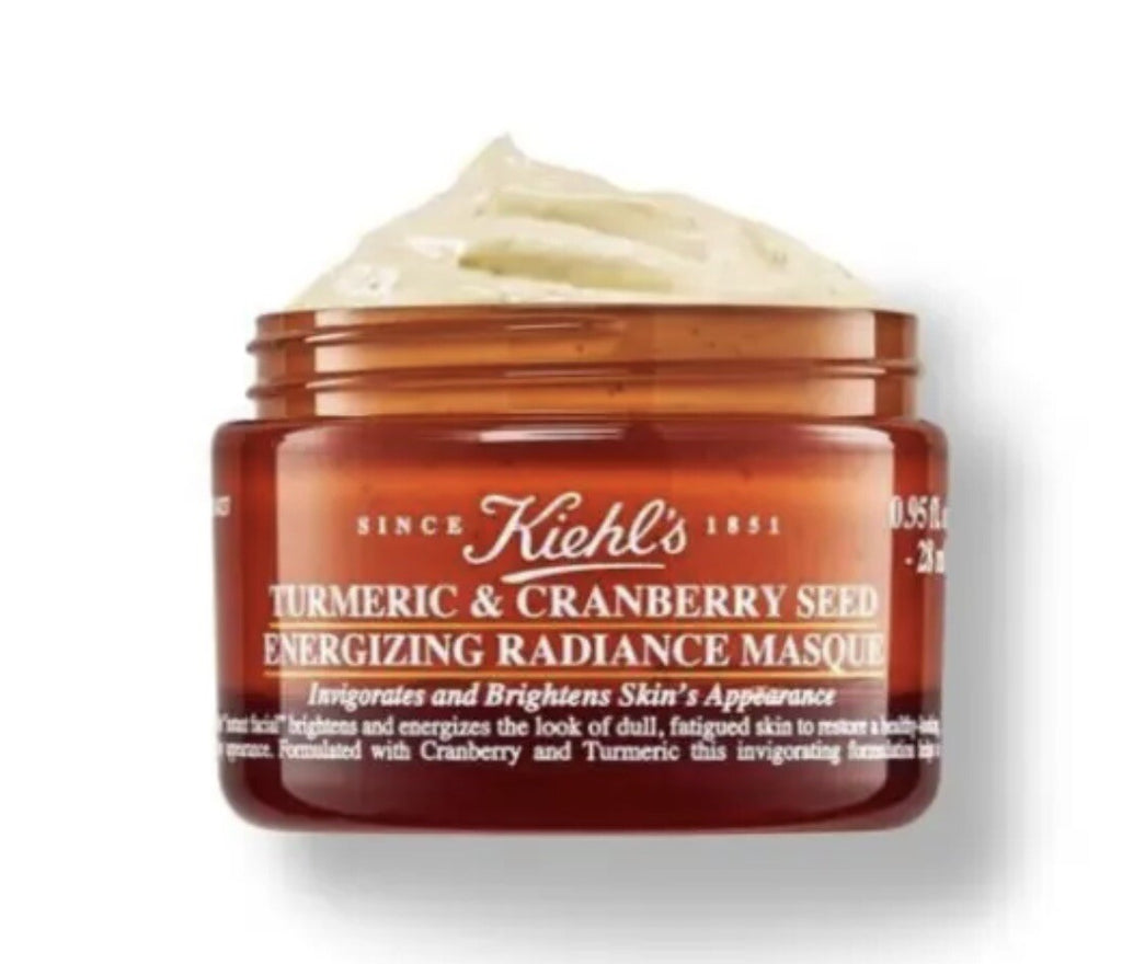 Kiehls Turmeric & Cranberry Seed Energizing Radiance Masque 0.95 oz / 28 ml2