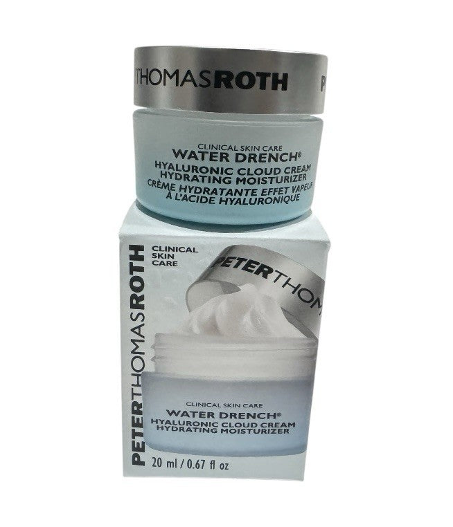 3X Peter Thomas Water Drench Hyaluronic Cloud Cream Hydrating Moisturizer .67oz1