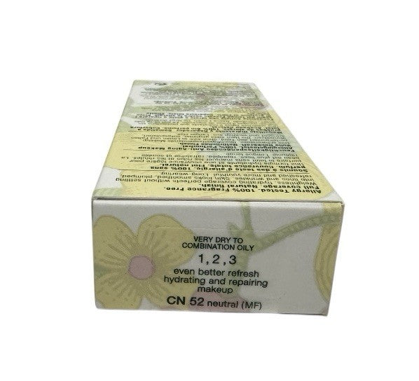 CLINIQUE Even Better Refresh Hydrating Makeup Foundation CN 52 Neutral (MF) NIB4