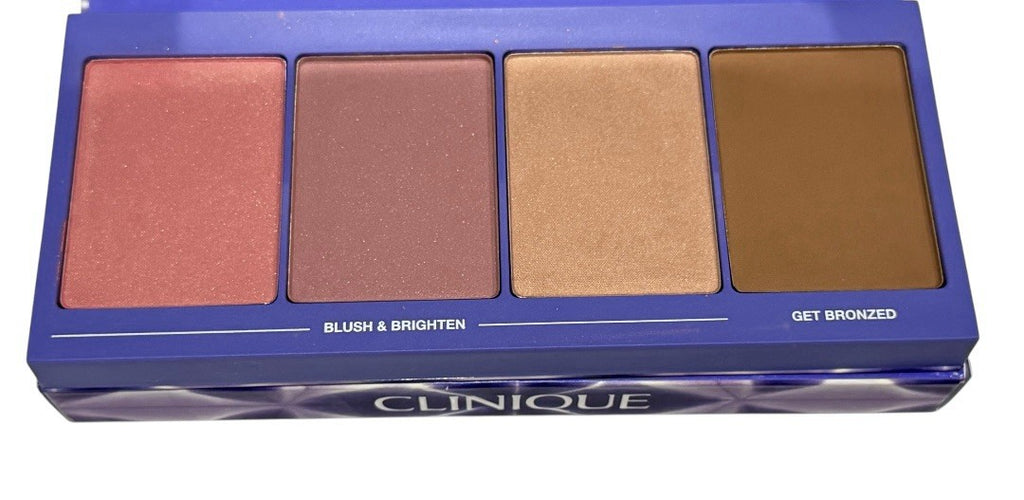 New Clinique Good to Glow All-in-One Face Palette Full size 30 g/1 oz New In Box3