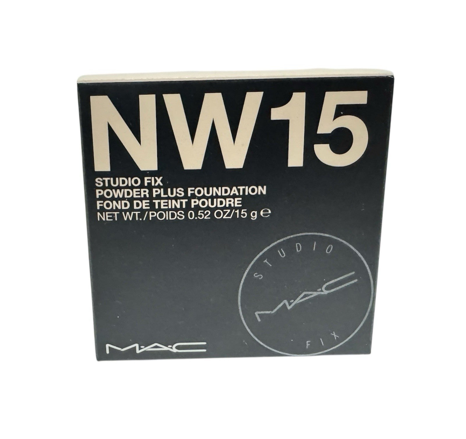 MAC Studio Fix Powder Plus Foundation NW15 Full Size 0.52oz/15g New in Box2