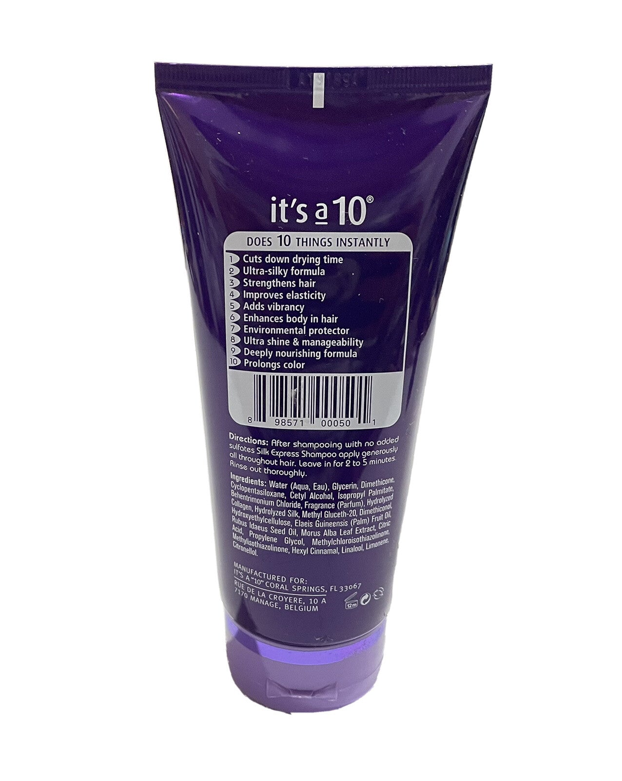 It's a 10 Silk Express Silk Conditioner 5 oz4