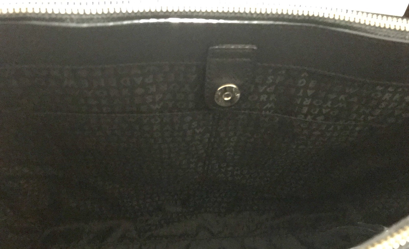 NWT Kate Spade Laurel Way Leighann Black Leather Satchel Bag WKRU40939