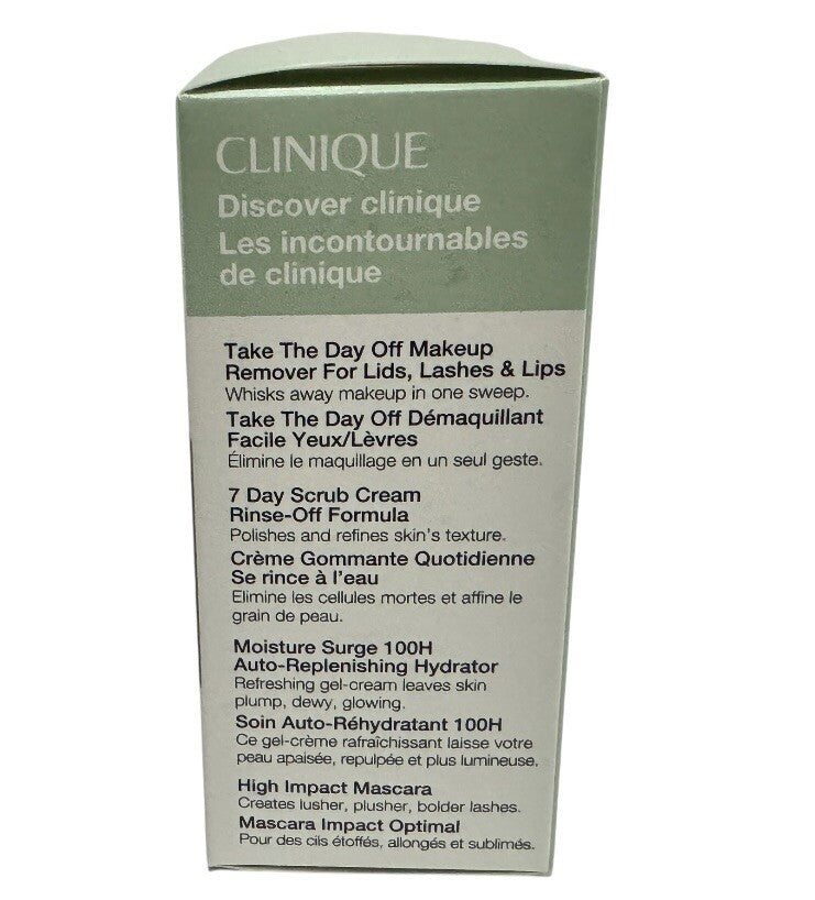 Clinique  4-Pcs Set Discover Clinique NIB Free Shipping8