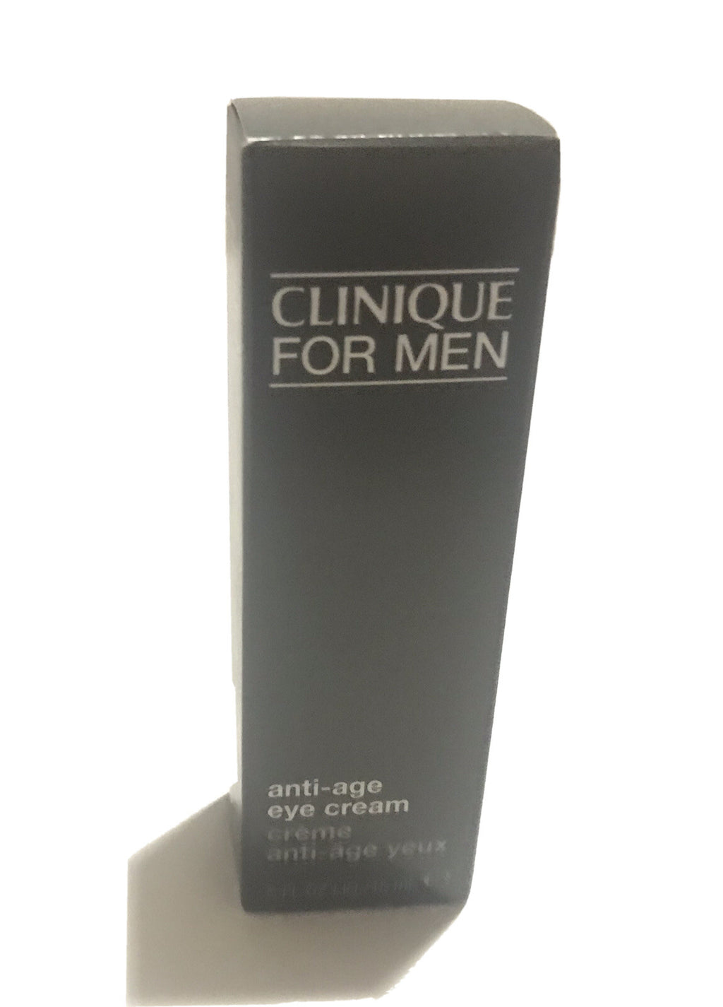 CLINIQUE FOR MEN ANTI-AGE EYE CREAM .50 OZ ( 15 ML) FULL SIZE NEW FRESH TUBE !2