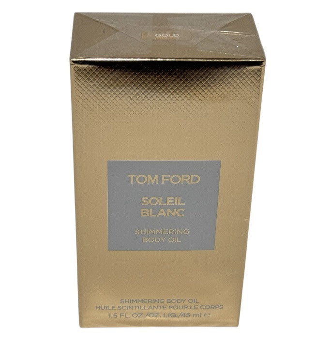 Tom Ford Soleil Blanc Shimmering Body Oil 1.5oz/45mL SEALED FREE SHIPPING0