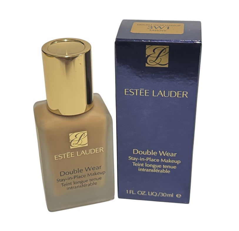 Estee Lauder Double Wear Stay-In-Place Makeup - 3W1 TAWNY - 1fl.oz.liq/30mL NIB0