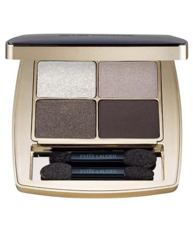 Estee Lauder PURE COLOR ENVY Luxe EyeShadow Quad - 5 GREY HAZE - 0.21oz/6g - NIB2