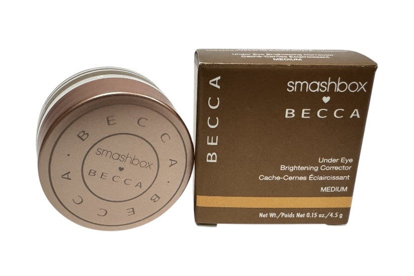 Smashbox Becca Under Eye Brightening Corrector MEDIUM - 0.15 Oz/ 4.5g New In Box1