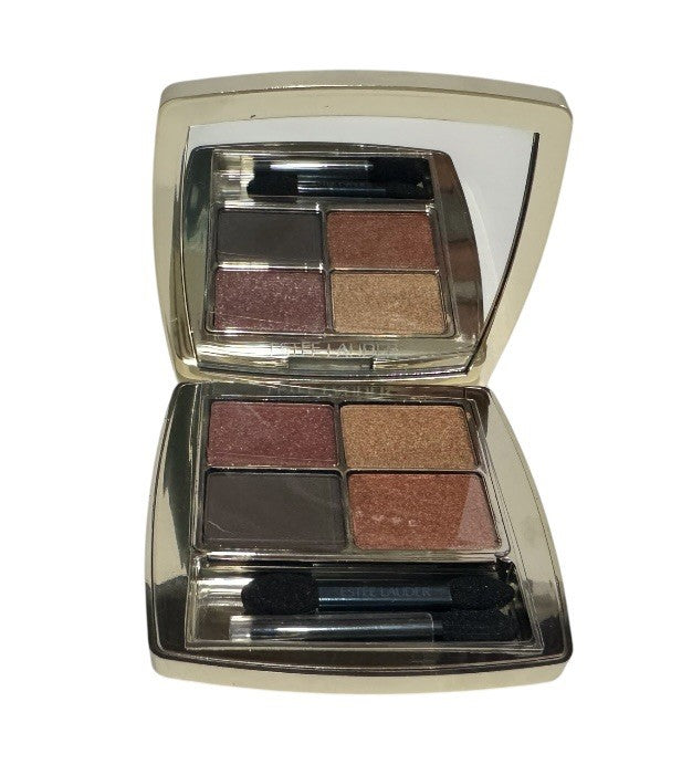 Estee Lauder Pure Color Envy Luxe Eye Shadow Quad, 08 Wild Earth, 0.21oz/6g, NIB1