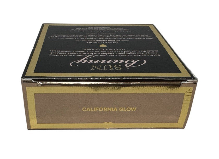 Too Faced Sun Bunny Radiant Duo Tone BRONZER CALIFORNIA GLOW 0.28oz/8g NIB3