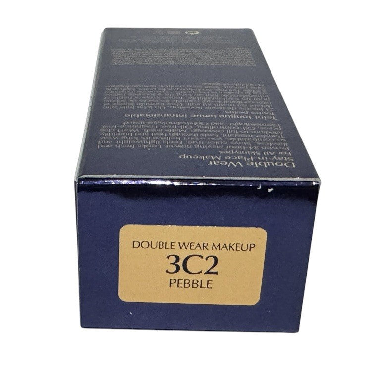 Estee Lauder Double Wear Stay-In-Place Makeup - 3C2 Pebble - 1fl.oz.liq/30mL NIB3