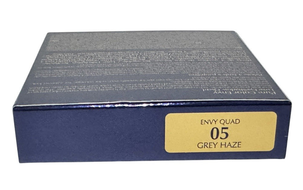 Estee Lauder PURE COLOR ENVY Luxe EyeShadow Quad - 5 GREY HAZE - 0.21oz/6g - NIB5