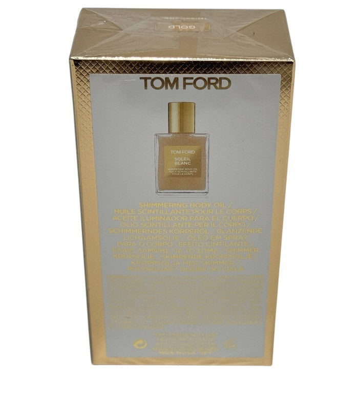 Tom Ford Soleil Blanc Shimmering Body Oil 1.5oz/45mL SEALED FREE SHIPPING2