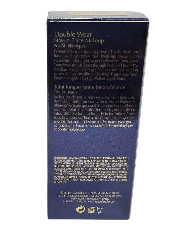 Estee Lauder Double Wear Stay-In-Place Makeup - 3C2 Pebble - 1fl.oz.liq/30mL NIB4