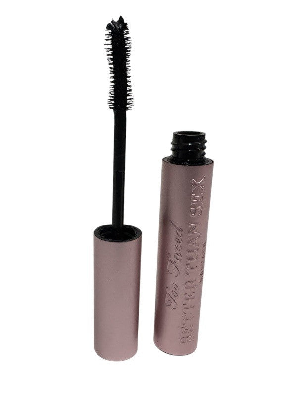TOO FACED Better Than Sex Volumizing Mascara .27oz Full Size, Brand New Box1