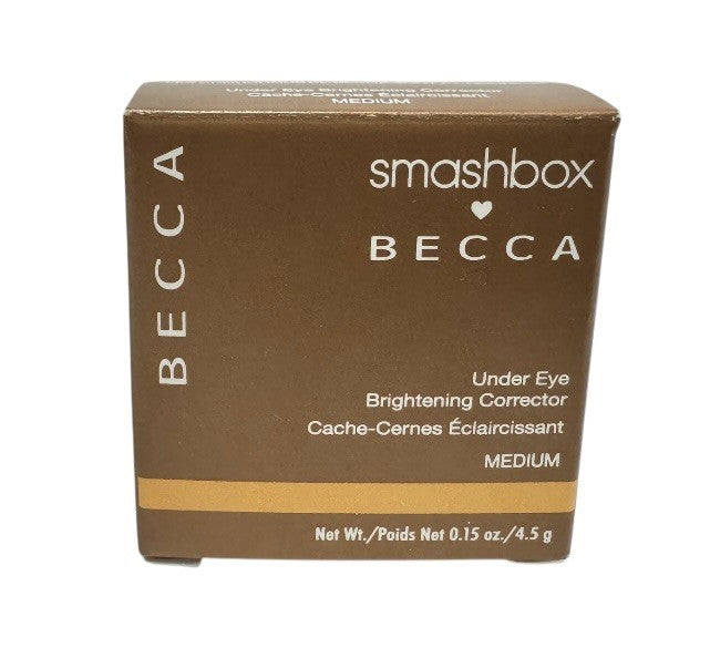 Smashbox Becca Under Eye Brightening Corrector MEDIUM - 0.15 Oz/ 4.5g New In Box3