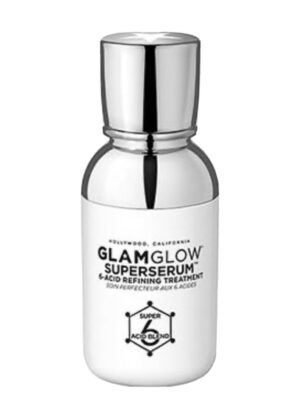 GLAMGLOW Super Serum 6-Acid Refining treatment 1oz New