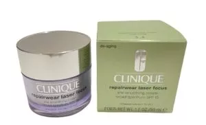 Clinique Repairwear Laser Focus Line Smoothing Cream SPF15 1.7oz NIB