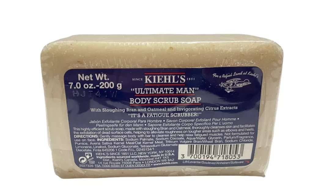 Ultimate Man Body Scrub Soap