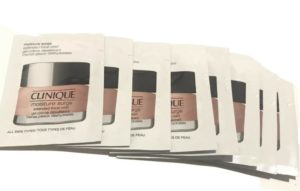 11pcs Clinique Moisture Surge Extended Thirst Relief Sample Size. New