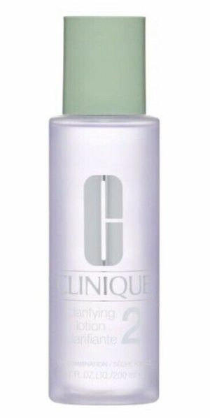 Clinique Clarifying Lotion 2 Twice a Day Exfoliator Dry Combination 6.7oz 200ml