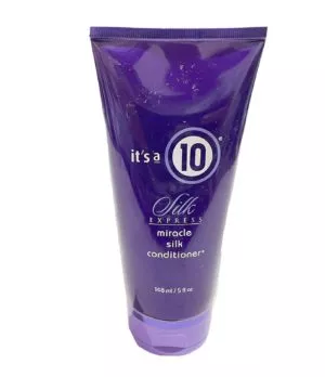 It's a 10 Silk Express Miracle Silk Conditioner 5 oz - New - Free Shipping