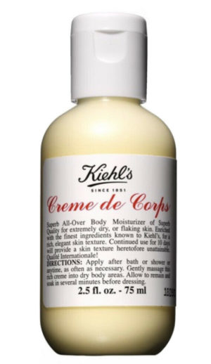 Kiehl's Creme De Corps All Over Body Moisturizer 2.5oz - 75ml New Sealed