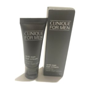 CLINIQUE FOR MEN ANTI-AGE EYE CREAM .50 OZ ( 15 ML) FULL SIZE NEW FRESH TUBE !