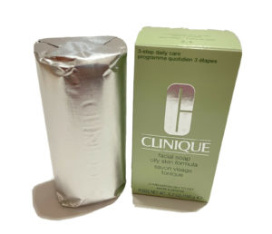 Clinique Facial Soap Oily Skin Formula  5.2 oz / 150g FULL SIZE NIB