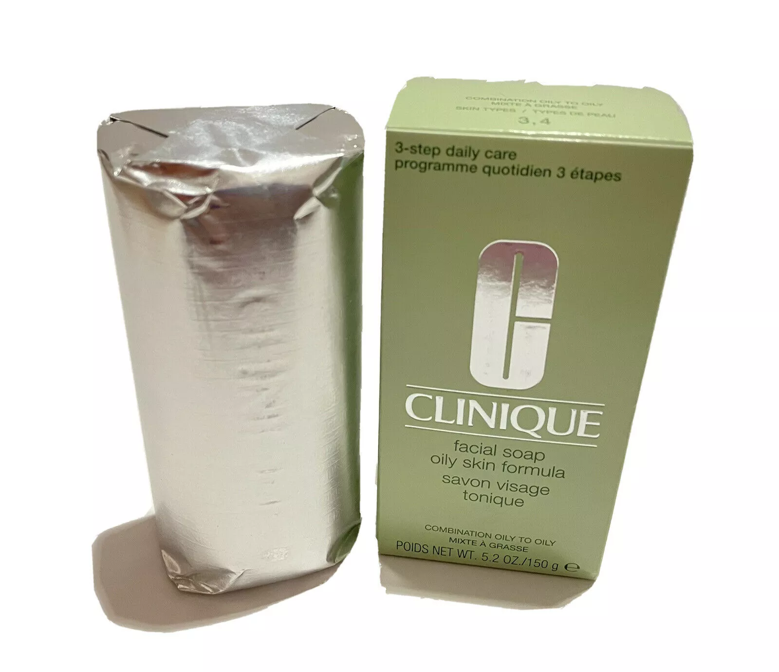 Clinique Facial Soap, Mild - 5.2 oz bar