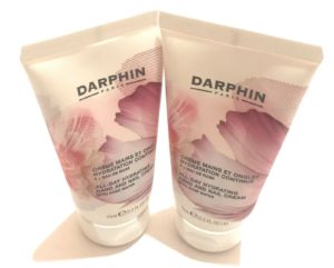 DARPHIN PARIS ALL DAY HYDRATING HAND AND NAIL CREAM 75 ML / 2.5 OZ X 2 New