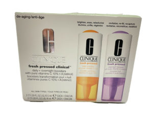 CLINIQUE-FRESH-PRESSED-CLINICAL-DAILY-OVERNIGHT-BOOSTERS-4-CT-NEW-IN-BOX-265046017353