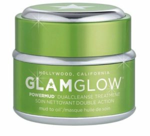 GlamGlow Power Mud Dual Cleanse Treatment  0.5oz. New